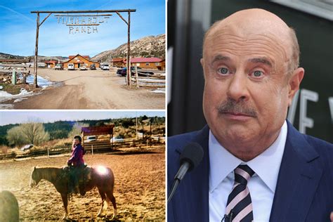 dr phil ranch|Dr. Phil pressured a teen to go to a troubled youth ranch where .